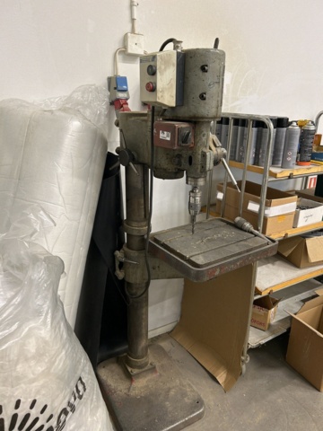 1143905-3 Column drilling machine Strands CS30/2