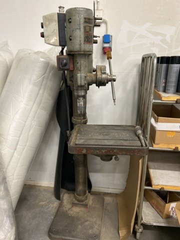 1143905-2 Column drilling machine Strands CS30/2