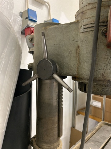 1143905-14 Column drilling machine Strands CS30/2