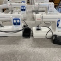 1148360-1 2 sewing machines Janome Easy Jeans 22