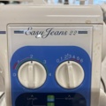 1148360-2 2 sewing machines Janome Easy Jeans 22