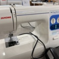 1148360-4 2 sewing machines Janome Easy Jeans 22