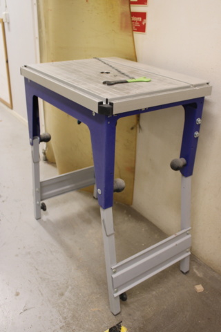 1148030-2 Milling table with Festool OF 1010 milling cutter