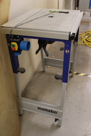 1148030-3 Milling table with Festool OF 1010 milling cutter