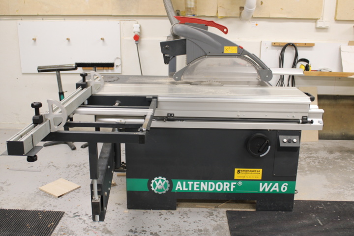 1148040-1 Alignment saw Altendorf WA6