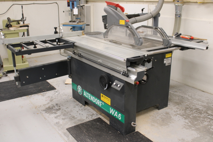 1148040-2 Alignment saw Altendorf WA6