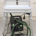 1148072-1 Milling table, milling machine and vacuum cleaner