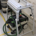 1148072-2 Milling table, milling machine and vacuum cleaner