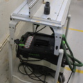 1148072-4 Milling table, milling machine and vacuum cleaner