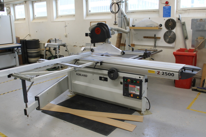 1148074-1 Adjustment saw Robland Z 2500