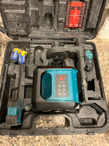 1039819-2 Rotary laser Makita SKR200 incl. stand & measuring stick