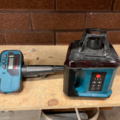 1039819-3 Rotary laser Makita SKR200 incl. stand & measuring stick
