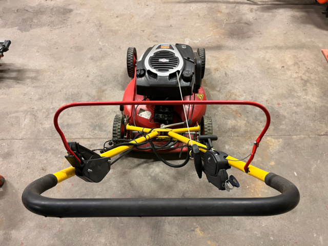 1039828-7 Lawnmower Klippo Comet SE