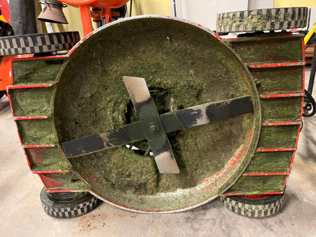 1039828-8 Lawnmower Klippo Comet SE