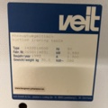 1148380-4 Vacuum ironing board Veit
