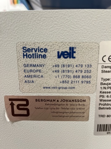 1148380-6 Vacuum ironing board Veit