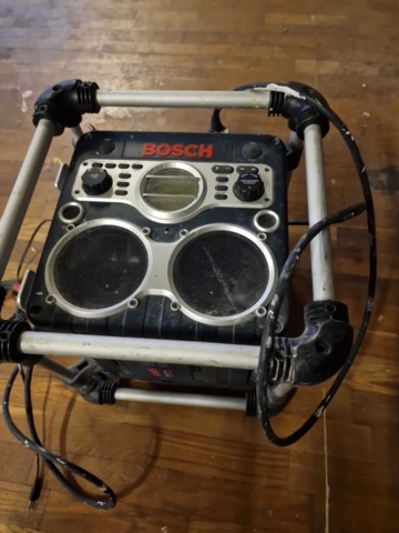 1148392-1 Radio charger Bosch GML 24 V-CD