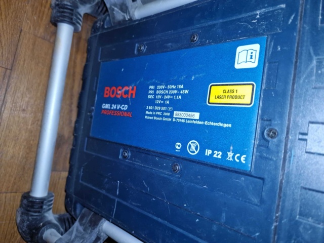 1148392-2 Radio charger Bosch GML 24 V-CD