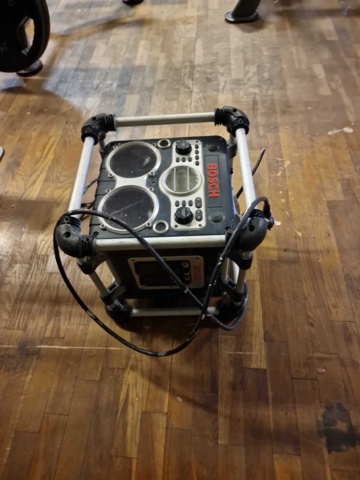 1148392-3 Radio charger Bosch GML 24 V-CD