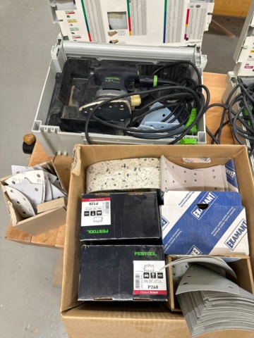 1148460-1 Festool DS 400 EQ with accessories