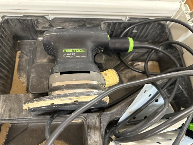 1148460-2 Festool DS 400 EQ with accessories