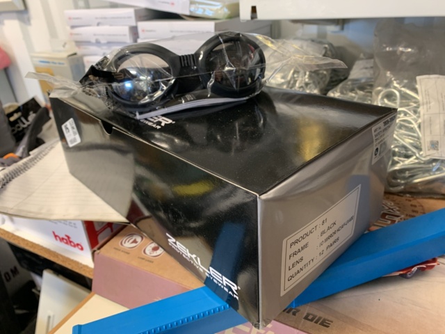 1065469-1 Safety glasses 24 pcs - Zekler Safety Spectacle Zekler 81