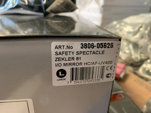 1065469-3 Safety glasses 24 pcs - Zekler Safety Spectacle Zekler 81