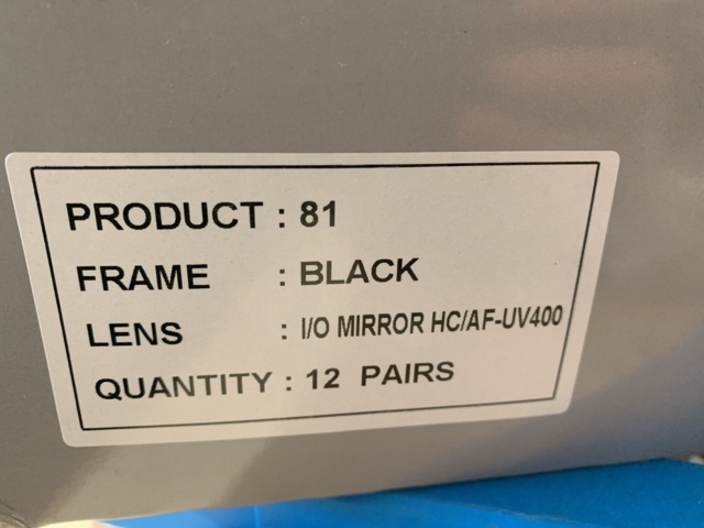 1065469-4 Safety glasses 24 pcs - Zekler Safety Spectacle Zekler 81