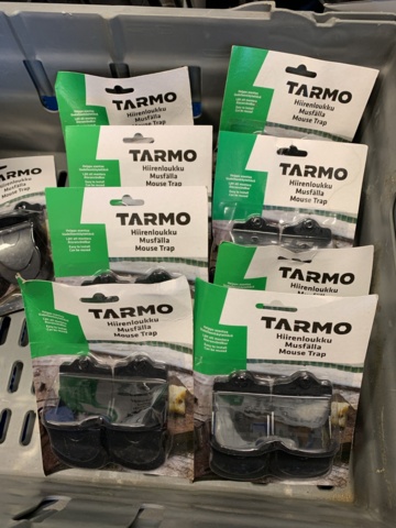 1065471-2 Mouse traps 10 pcs & 1 rat trap