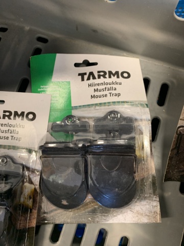 1065471-3 Mouse traps 10 pcs & 1 rat trap