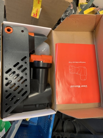 1065471-5 Mouse traps 10 pcs & 1 rat trap