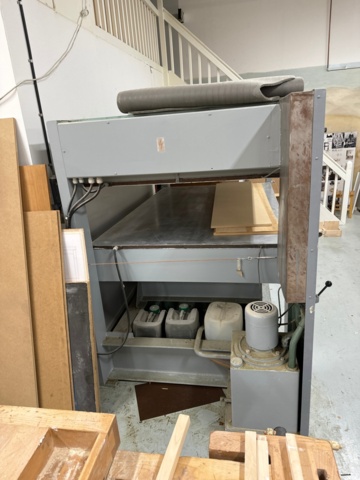 1148480-5 Paul Ott press machine