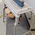 1148424-2 Band plasterer Festool CMB 120 with table CMS-GE