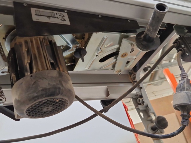 1148424-4 Band plasterer Festool CMB 120 with table CMS-GE