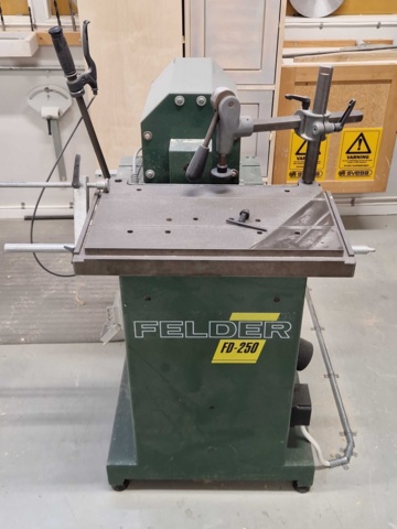 1148426-1 Felder FD250 hammer drill, 1997
