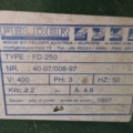 1148426-4 Felder FD250 hammer drill, 1997