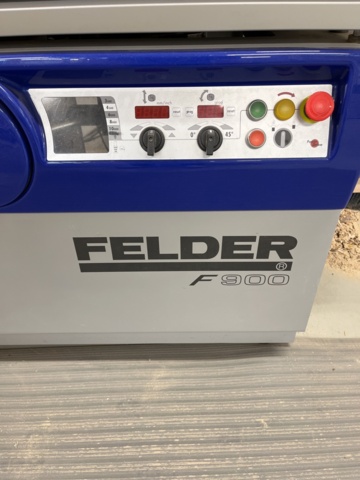 1148446-3 Table cutter Felder F900 with accessories