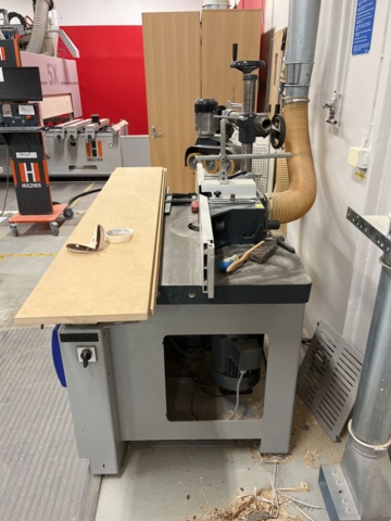 1148446-4 Table cutter Felder F900 with accessories