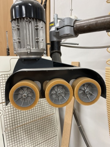 1148446-6 Table cutter Felder F900 with accessories