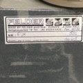 1148446-7 Table cutter Felder F900 with accessories