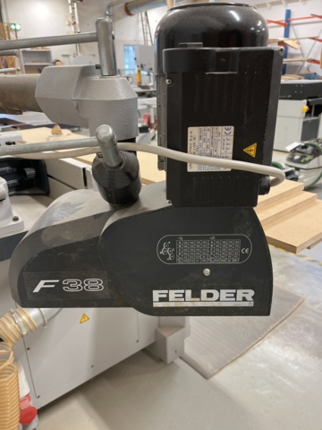 1148446-8 Table cutter Felder F900 with accessories