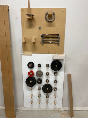 1148446-11 Table cutter Felder F900 with accessories