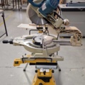 1148432-2 Miter saw Makita LS1013 with table Dewalt