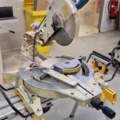 1148432-4 Miter saw Makita LS1013 with table Dewalt