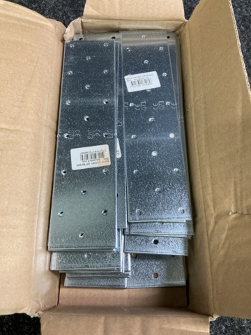 1147977-3 50 st hålplattor Essve 60x240x2 mm