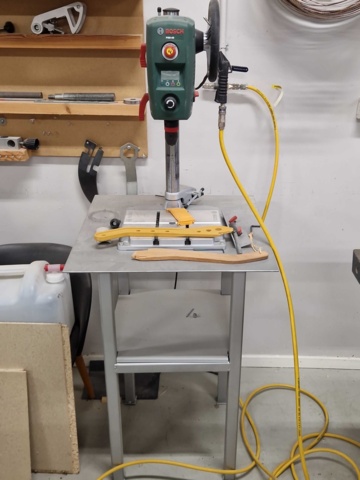 1148448-1 Pillar drill Bosch PBD 40 with work table