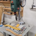 1148448-2 Pillar drill Bosch PBD 40 with work table