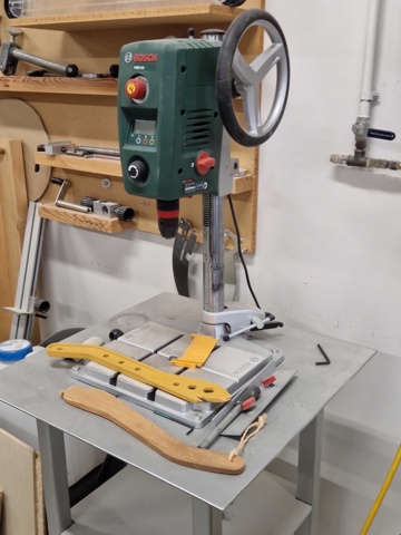 1148448-2 Pillar drill Bosch PBD 40 with work table