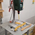 1148448-3 Pillar drill Bosch PBD 40 with work table