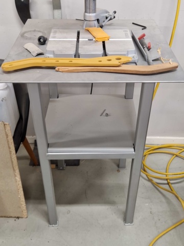 1148448-4 Pillar drill Bosch PBD 40 with work table